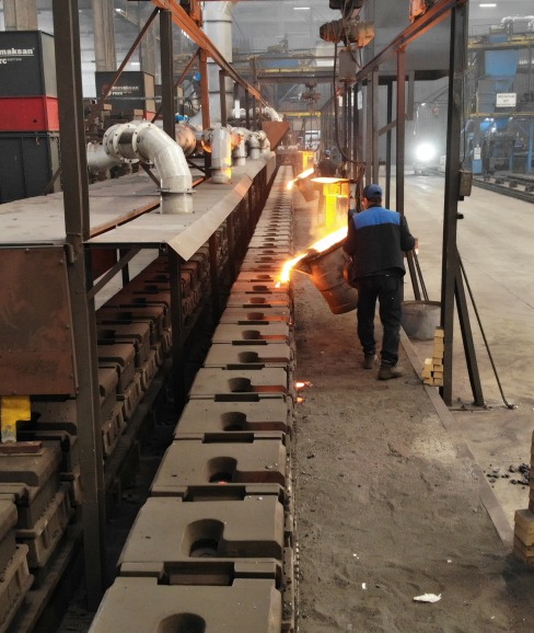 Otomatik Kum Hattı